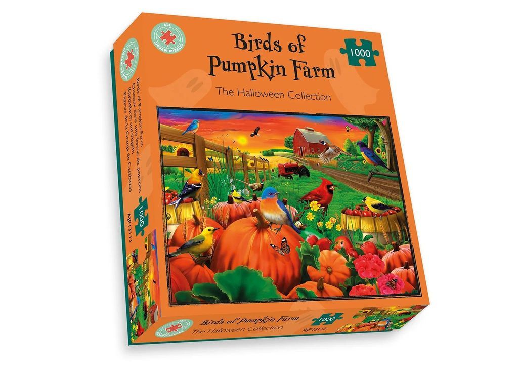 Birds of Pumpkin Farm